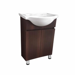 [MB16] MUEBLE LAVAMANOS CIRO CHOCOLATE 50CM