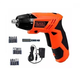 [M160] ATORNILLADOR INALAMBRICO 4.8V BLACK &amp; DECKER