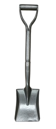 [H279] PALA CHICA CUADRADA JARDIN 70CM