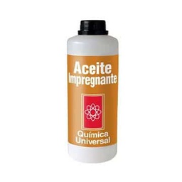 [P141] ACEITE IMPREGNANTE 1LT QUIMICA UNIVERSAL