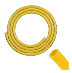 [9931] MANGUERA GAS 3/8&quot; AMARILLA 2MT