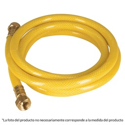 [G166] FLEXIBLE GAS 3/8 X 3/8&quot; HI -HI 1MT MANGUERA