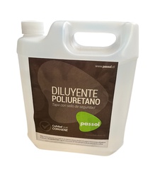 [T136] DILUYENTE POLIURETANO BIDON 5LT PASSOL
