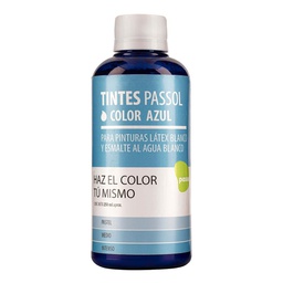 [4903] TINTE AZUL PASSOL BOTELLA 250ML