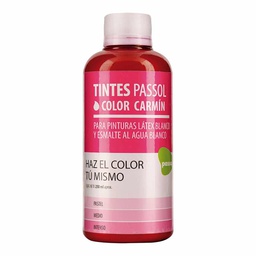 [4104] TINTE CARMIN PASSOL BOTELLA 250ML