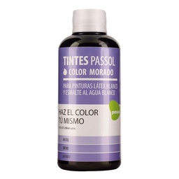 [4906] TINTE MORADO PASSOL BOTELLA 250ML