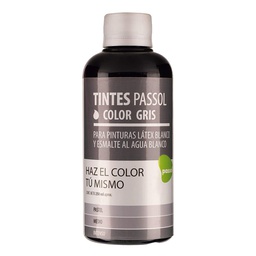 [4910] TINTE GRIS PASSOL BOTELLA 250ML