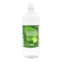 [T155] DILUYENTE DUCO PLUS BOTELLA 1LT PASSOL