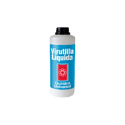 [T171] VIRUTILLA LIQUIDA BOTELLA 1LT QUIMICA UNIVERSAL