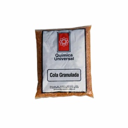 [T174] COLA GRANULADA BOLSA 1/4KG QUIMICA UNIVERSAL