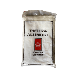 [T186] PIEDRA ALUMBRE 1KG QUIMICA UNIVERSAL