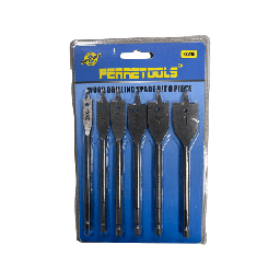 [H919] SET BROCAS PALETA 6PCS FERRETOOLS/F3249