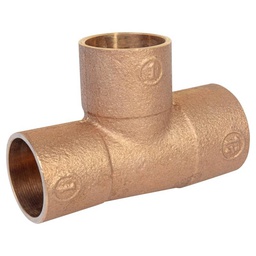 [G395] TEE BRONCE 1 1/4&quot; SO-SO-SO (G395)