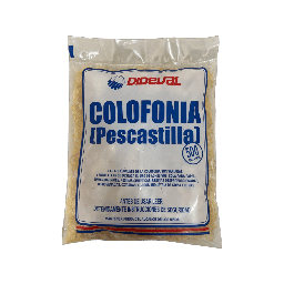 [90971] COLOFONIA BOLSA 500GR DIDEVAL( PESCASTILLA)