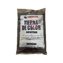 [90972] TIERRA COLOR NEGRA 1/2KG DIDEVAL