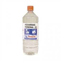 [90980] AGUARRAS MINERAL BOTELLA 1LT DIDEVAL