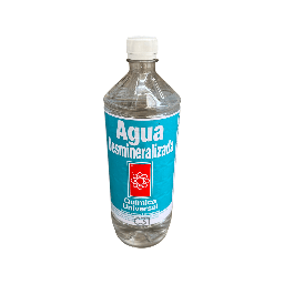 [90837] AGUA DESMINERALIZADA 1LT QUIMICA UNIVERSAL