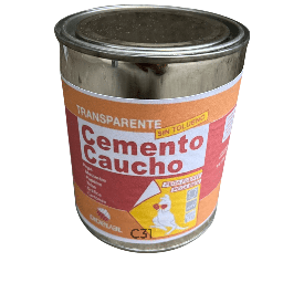 [90836] CEMENTO CAUCHO TARRO 1/4 GL DIDEVAL