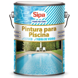 [90849] PINTURA PISCINA CELESTE GALON SIPA