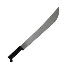 [F9803] MACHETE MANGO PLASTICO 16&quot; F9803