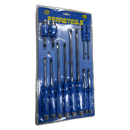 [F2642] SET DESTORNILLADORES 12PCS FERRETOOLS F2642