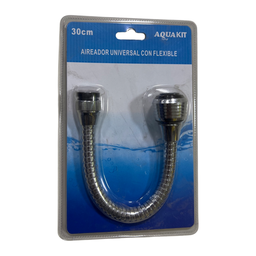 [AUNIVF] AIREADOR UNIVERSAL CON FLEXIBLE 30CM AQUAKIT