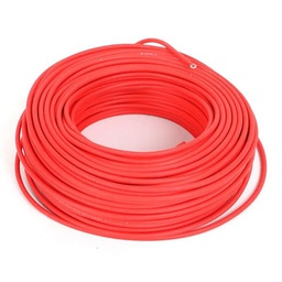 [90730] Cable Evaflex Rojo 1.5mm Rollo 100mt