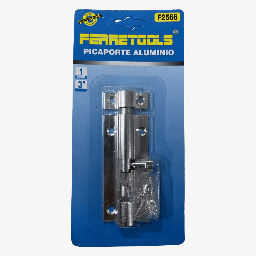 [F2566] PICAPORTE ALUMINIO 3&quot; F2566