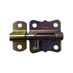 [90907] PICAPORTE 101 ZINCADO 3" DEVA