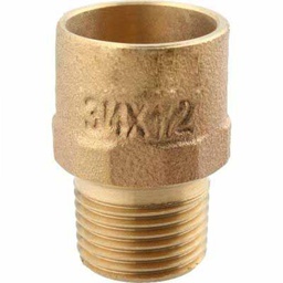 [G297] TERMINAL BRONCE SO - HE  3/4 x 1/2&quot; (G297)