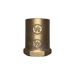 [G298] TERMINAL BRONCE SO - HI  3/4 x 1/2&quot; (G298)