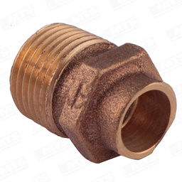 [G313] TERMINAL BRONCE SO - HE  3/4 x 1&quot; (G313)