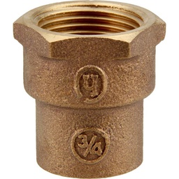 [G314] TERMINAL BRONCE SO - HI  3/4 x 1&quot; (G314)