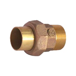 [G328] UNION AMERICANA SO-HE 3/4&quot; BRONCE (G328)