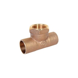 [G336] TEE BRONCE SO-SO-HI  3/4&quot; x 3/4&quot; x 3/4&quot; (G336)