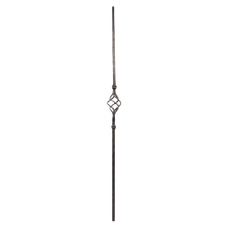 [48-4] BALAUSTRO FORJADO 1 PIÑA 90CM 48/4 ARTEFERRO