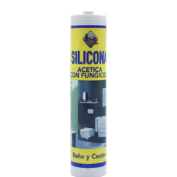 [842] SILICONA MULTIUSO NEGRA 280ML HFULL