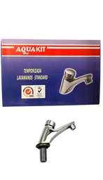 [TLAVST] LLAVE LAVATORIO TEMPORIZADA AQUAKIT