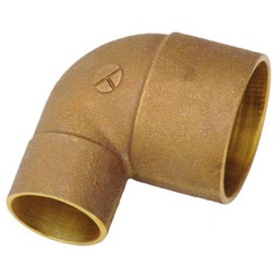 [G382] CODO BRONCE SO-SO 1 1/4&quot; X 1&quot; (G382)