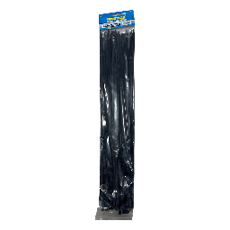 [F2700] AMARRAS PLASTICAS NEGRAS 4.8X450MM (50UND) F2700