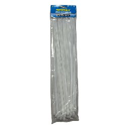 [F2686] AMARRAS PLASTICAS BLANCAS 4.8X350MM (50UND) F2686