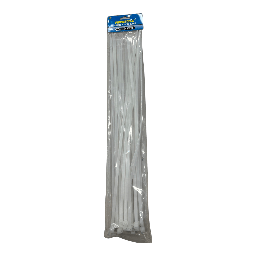 [F2691] AMARRAS PLASTICAS BLANCAS 7.0X500MM (25UND) F2691