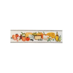 [GIS519] CENEFA GOURMET 8X35CM LISTEL DECORALIA