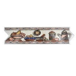 [GLD2123] CENEFA MALTA AURORA 8.5X33CM LISTEL DECORALIA
