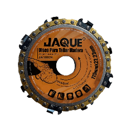 [JA18024] DISCO PARA MADERA CADENA MOTOSIERRA 4 1/2&quot; JAQUE