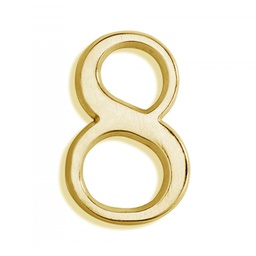 [90356] NUMERO PARA CASAS BRONCE N° 8