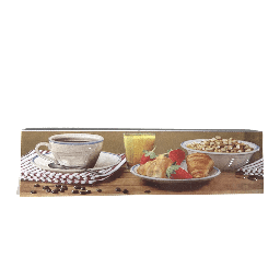 [90339] CENEFA CEREAL 8X30CM LISTEL DECORALIA