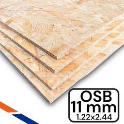 [90430] OSB 11MM 1.22X244MT Rojo/Natural