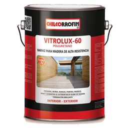 [P185] BARNIZ VITROLUX 60 NOGAL GALON CHILCORROFIN