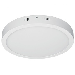 [8033] FOCO LED REDONDO SOBREPUESTO 17CM 12W/3000K LC MEGABRIGHT